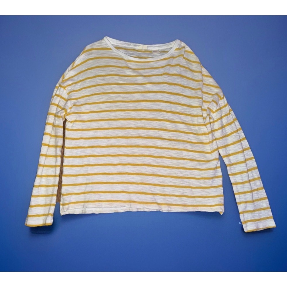 Levi's San Francisco California Womens Striped Long Sleeve Top‎ Tee Shirt